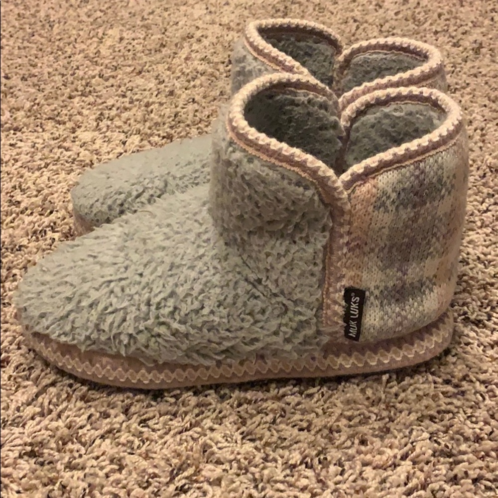 Mil Luks slipper boots